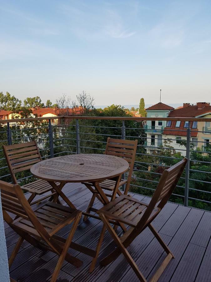 Aquarius Apartment Sopot Ngoại thất bức ảnh